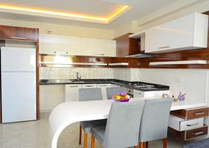 شقق فاخرة - مجمع 5 نجوم في مهموتلار / الانيا 