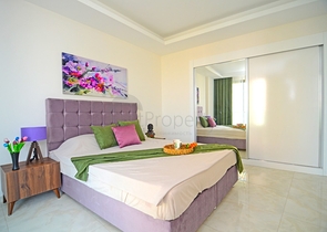 شقق فاخرة - مجمع 5 نجوم في مهموتلار / الانيا 