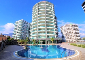 شقق فاخرة - مجمع 5 نجوم في مهموتلار / الانيا 