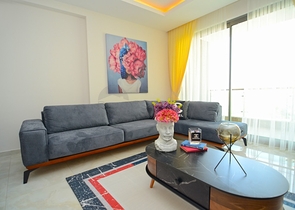 شقق فاخرة - مجمع 5 نجوم في مهموتلار / الانيا 