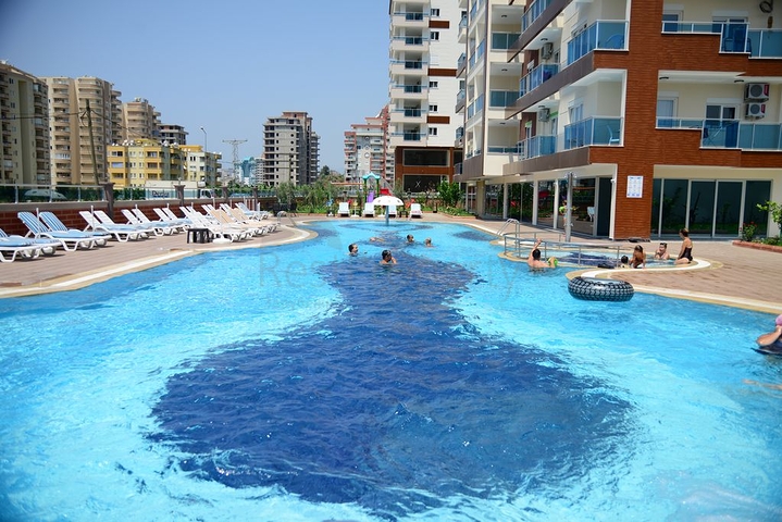 شقق من نوع غرفة نوم وصالة في مهموتلار / الانيا 