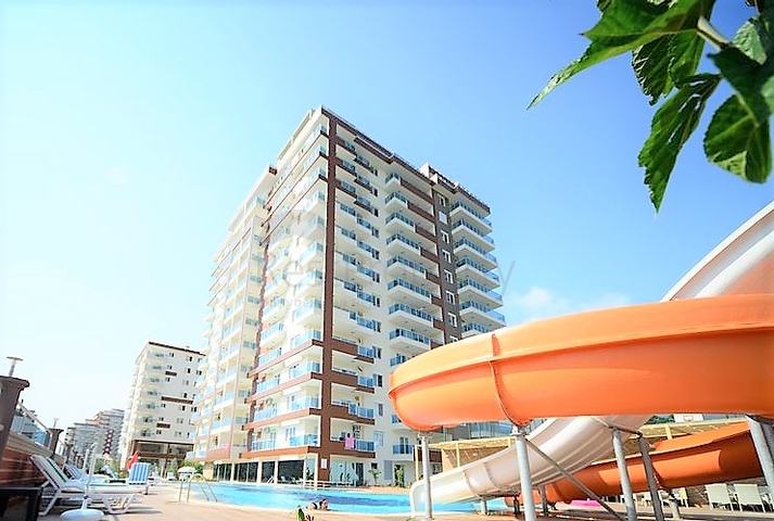 شقق من نوع غرفة نوم وصالة في مهموتلار / الانيا 