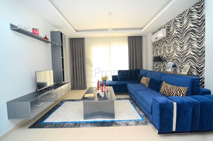 شقق من نوع غرفة نوم وصالة في مهموتلار / الانيا 