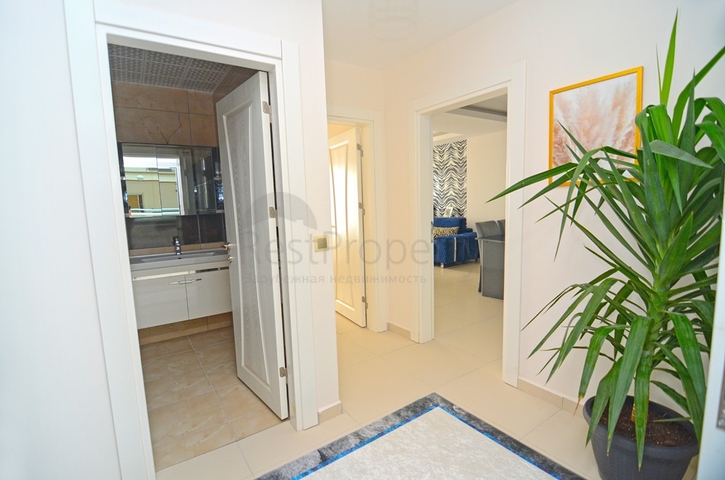 شقق من نوع غرفة نوم وصالة في مهموتلار / الانيا 