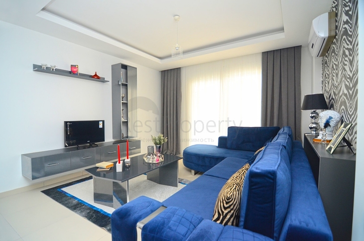 شقق من نوع غرفة نوم وصالة في مهموتلار / الانيا 