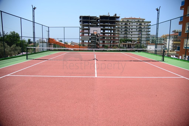 شقق من نوع غرفة نوم وصالة في مهموتلار / الانيا 