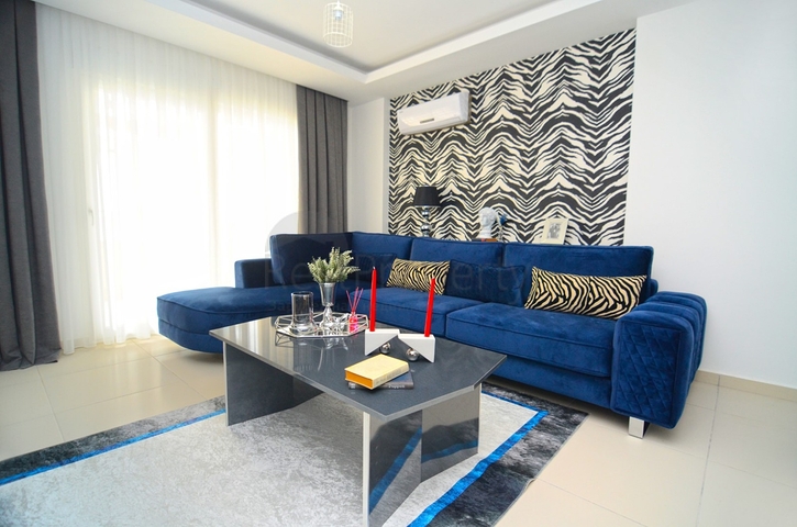 شقق من نوع غرفة نوم وصالة في مهموتلار / الانيا 