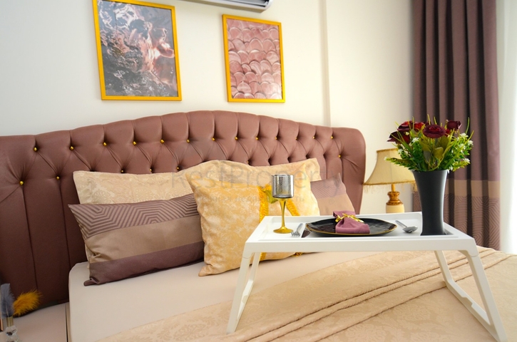 شقق من نوع غرفة نوم وصالة في مهموتلار / الانيا 