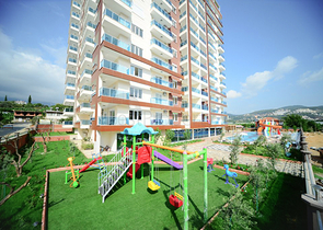 شقق من نوع غرفة نوم وصالة في مهموتلار / الانيا 