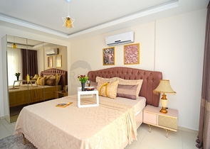 شقق من نوع غرفة نوم وصالة في مهموتلار / الانيا 