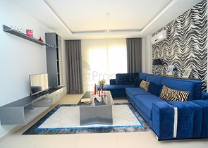 شقق من نوع غرفة نوم وصالة في مهموتلار / الانيا 