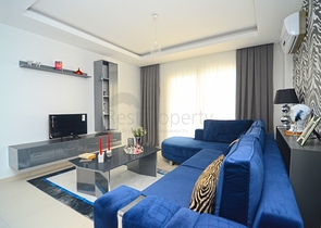 شقق من نوع غرفة نوم وصالة في مهموتلار / الانيا 