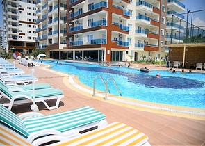 شقق من نوع غرفة نوم وصالة في مهموتلار / الانيا 