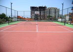 شقق من نوع غرفة نوم وصالة في مهموتلار / الانيا 