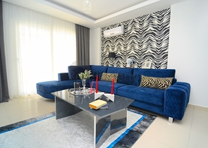 شقق من نوع غرفة نوم وصالة في مهموتلار / الانيا 