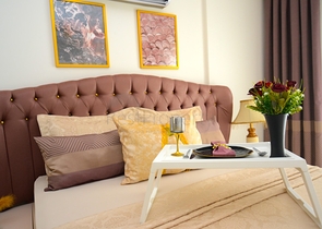 شقق من نوع غرفة نوم وصالة في مهموتلار / الانيا 