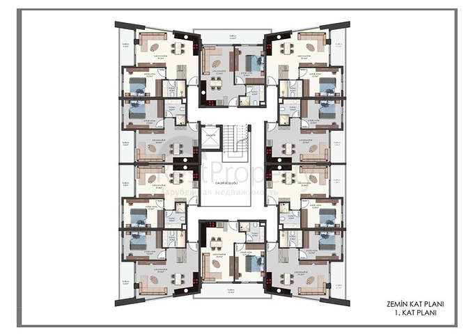 مشروع استثماري جديد في وسط مدينة الانيا