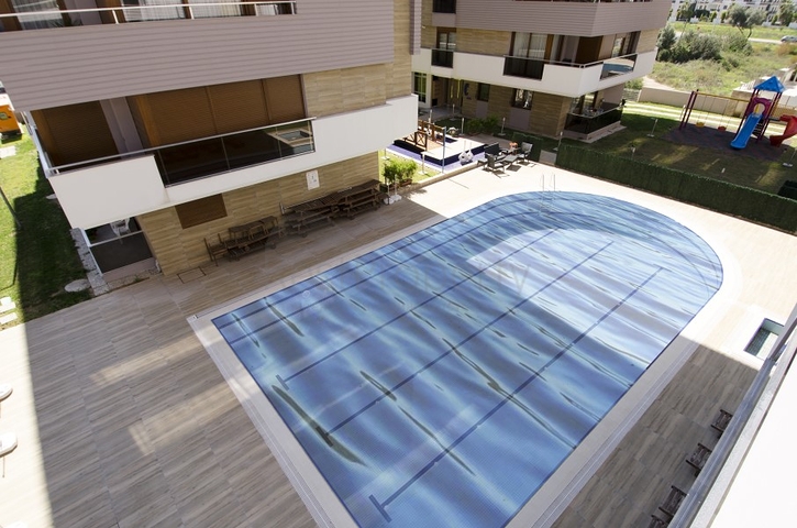 شقق فسيحة 4 + 1 في اونجالي كونيالتي انطاليا