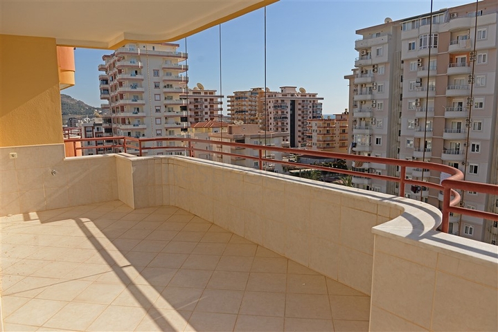 شقة غرفتين وصالة مؤثثة في مهموتلار / الانيا