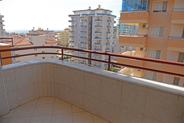 شقة غرفتين وصالة مؤثثة في مهموتلار / الانيا