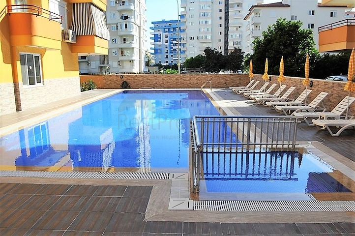 شقة غرفتين وصالة مؤثثة في مهموتلار / الانيا