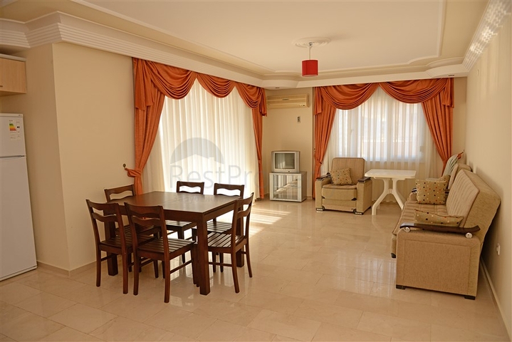 شقة غرفتين وصالة مؤثثة في مهموتلار / الانيا