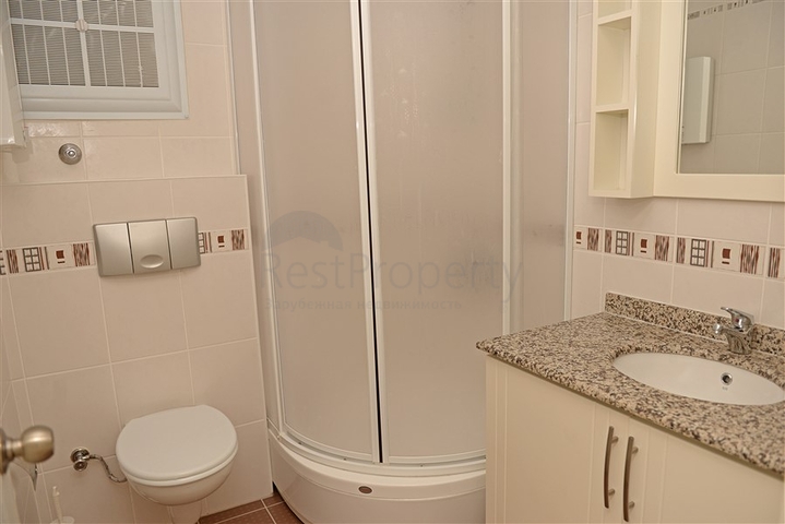 شقة غرفتين وصالة مؤثثة في مهموتلار / الانيا