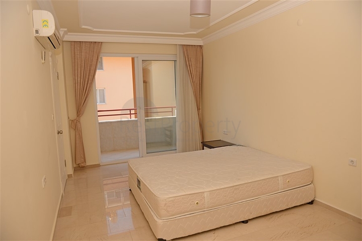 شقة غرفتين وصالة مؤثثة في مهموتلار / الانيا