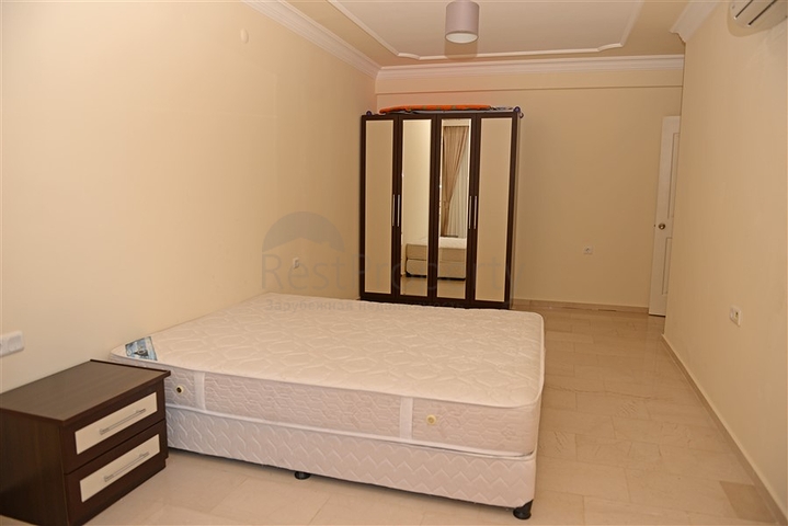 شقة غرفتين وصالة مؤثثة في مهموتلار / الانيا