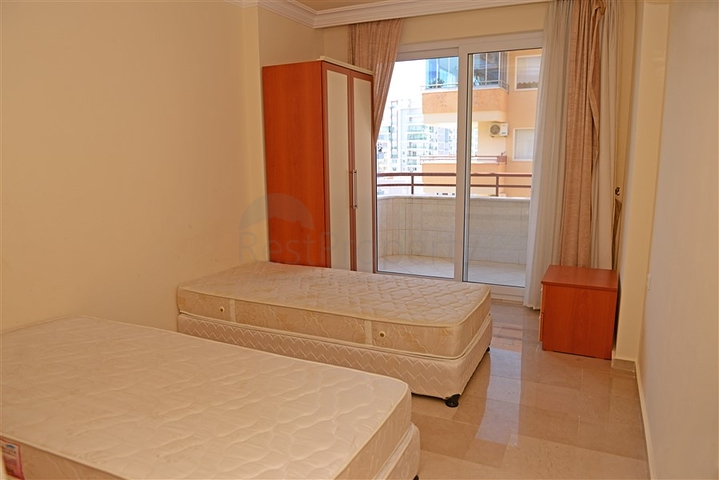 شقة غرفتين وصالة مؤثثة في مهموتلار / الانيا