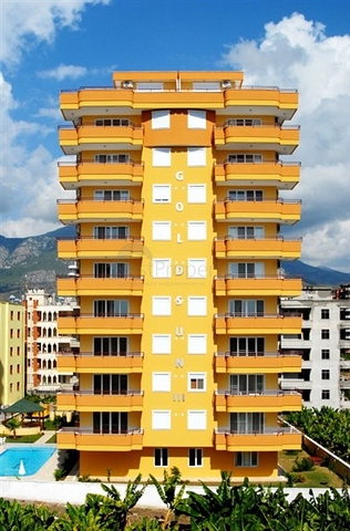 شقة غرفتين وصالة مؤثثة في مهموتلار / الانيا