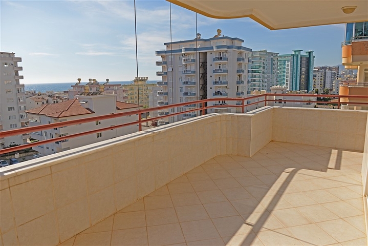 شقة غرفتين وصالة مؤثثة في مهموتلار / الانيا