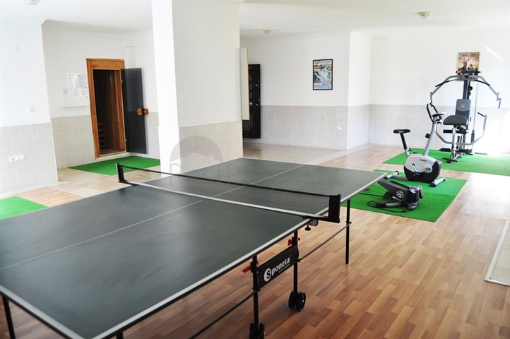 شقة غرفتين وصالة مؤثثة في مهموتلار / الانيا