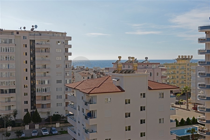 شقة غرفتين وصالة مؤثثة في مهموتلار / الانيا