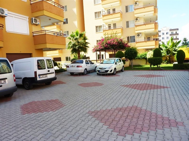 شقة غرفتين وصالة مؤثثة في مهموتلار / الانيا