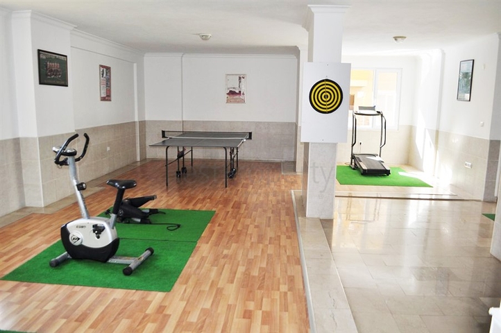 شقة غرفتين وصالة مؤثثة في مهموتلار / الانيا