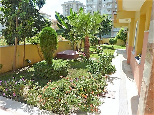 شقة غرفتين وصالة مؤثثة في مهموتلار / الانيا