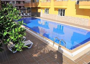 شقة غرفتين وصالة مؤثثة في مهموتلار / الانيا