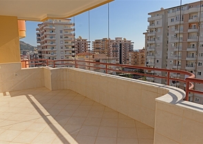 شقة غرفتين وصالة مؤثثة في مهموتلار / الانيا