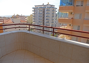 شقة غرفتين وصالة مؤثثة في مهموتلار / الانيا