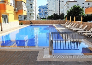 شقة غرفتين وصالة مؤثثة في مهموتلار / الانيا