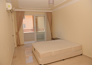 شقة غرفتين وصالة مؤثثة في مهموتلار / الانيا