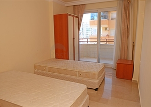 شقة غرفتين وصالة مؤثثة في مهموتلار / الانيا