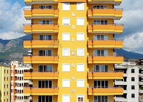 شقة غرفتين وصالة مؤثثة في مهموتلار / الانيا