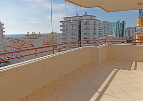 شقة غرفتين وصالة مؤثثة في مهموتلار / الانيا