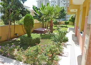 شقة غرفتين وصالة مؤثثة في مهموتلار / الانيا