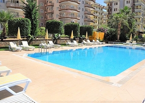 بنتهاوس باطلالة بحرية في محمودلار / الانيا