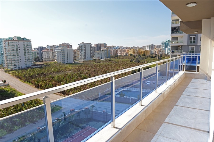 شقة غرفتين وصالة مؤثثة في مهموتلار / الانيا