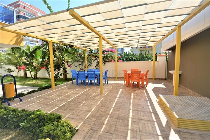 شقة غرفتين وصالة مؤثثة في مهموتلار / الانيا