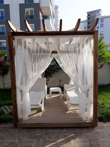 شقة غرفتين وصالة مؤثثة في مهموتلار / الانيا